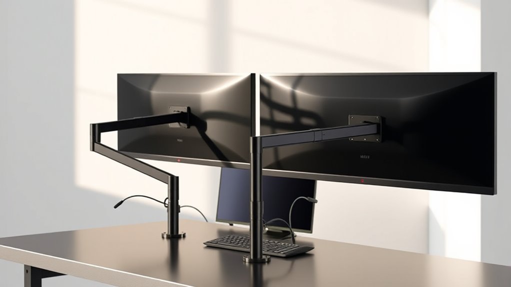 heavy duty monitor arm considerations