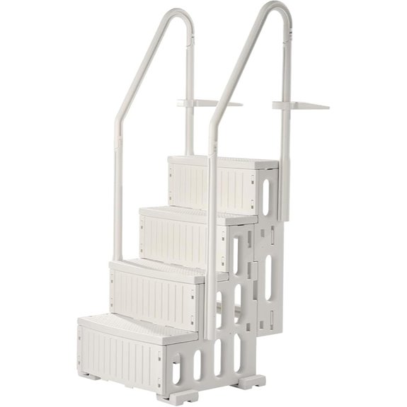 VEVOR Pool Ladder: 4-Step Heavy Duty Non-Slip