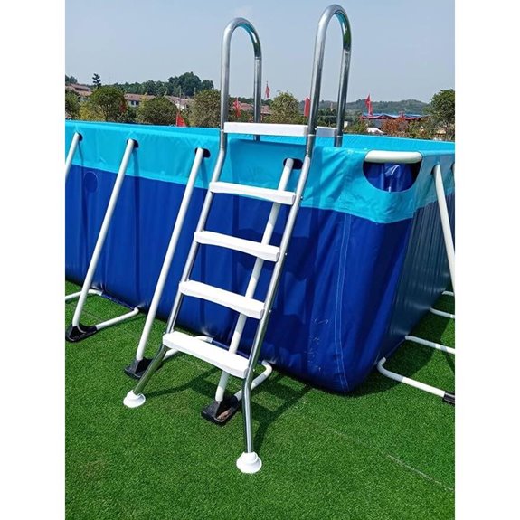 Heavy Duty Pool Ladder for 52-inch Above Ground Pools