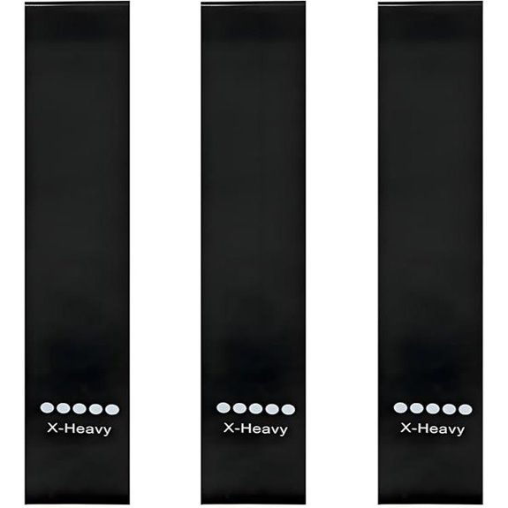 Ring Resistance Bands - Heavy Duty Exercise Set (3 Pieces)