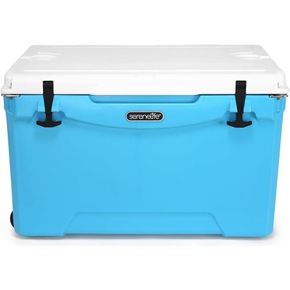 SereneLife Heavy-Duty Rotomolded Cooler (25-75 Qt)