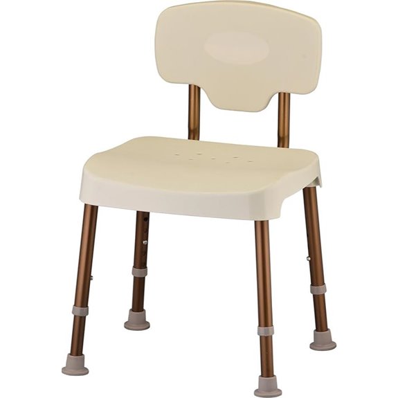 NOVA Bariatric Shower & Bath Chair (500 lb)