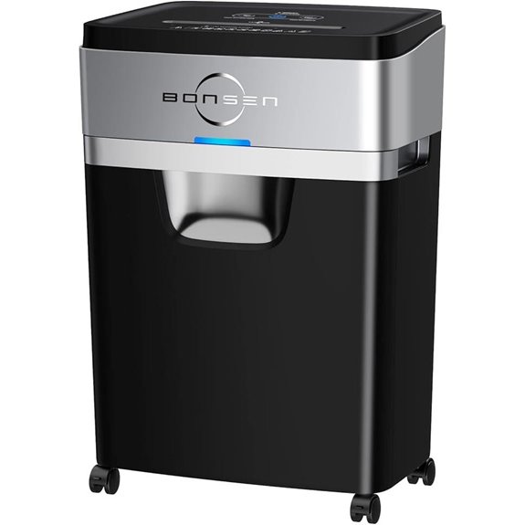 BONSEN 20-Sheet Heavy Duty Office Paper Shredder