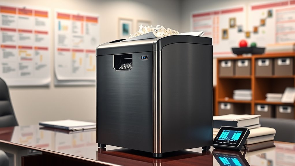 heavy duty shredder considerations