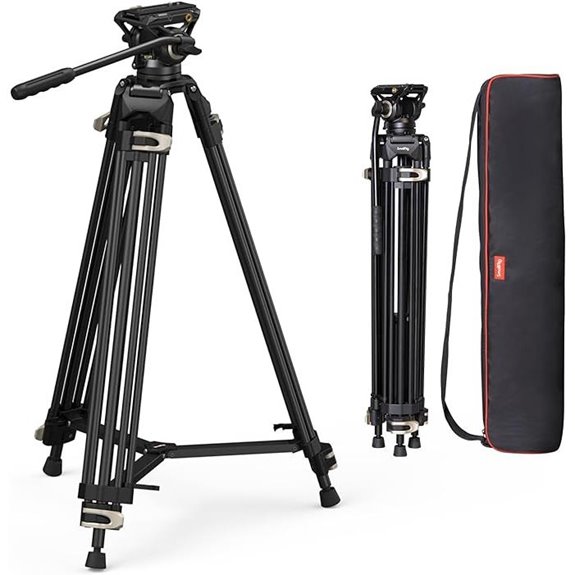 SmallRig AD-01 73 Heavy Duty Tripod with Fluid Head