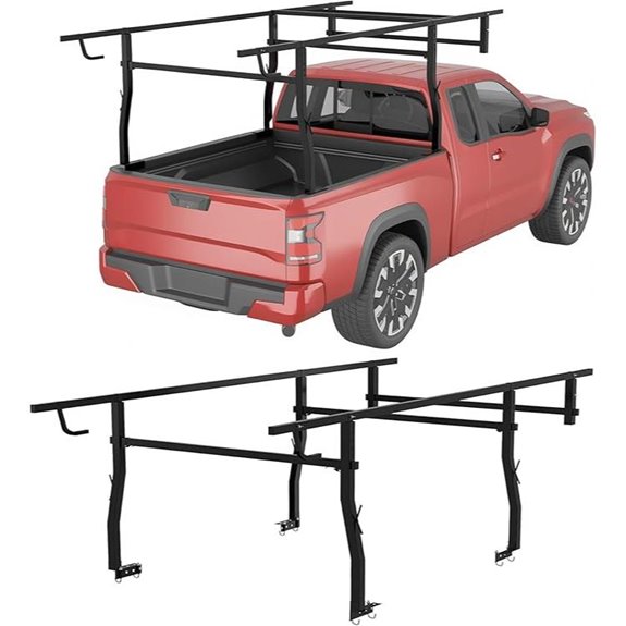 Universal Heavy Duty Truck Bed Rack (1000 LBS)