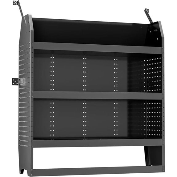 ProMaster Heavy-Duty Van Shelving System 3 Adjustable Shelves