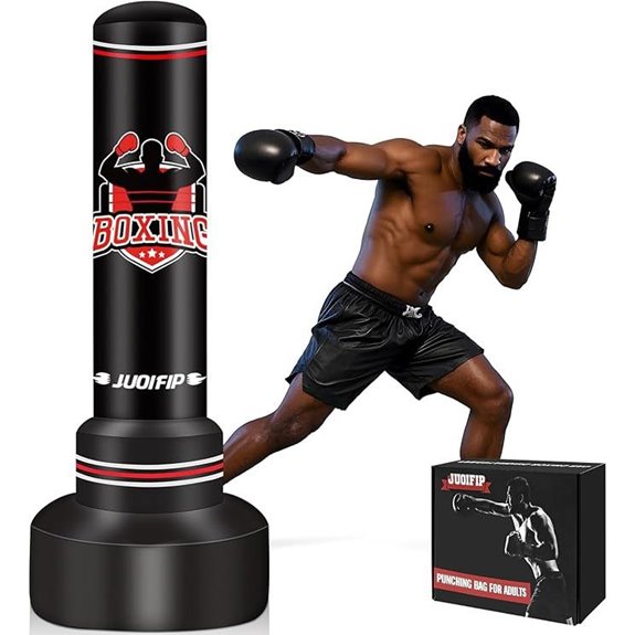 Heavy Freestanding Punching Bag for MMA Fitness