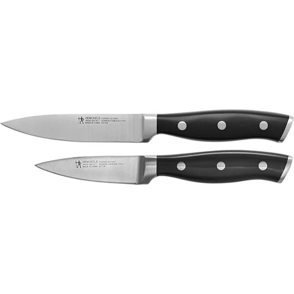 Henckels Forged Accent Paring Knife Set (2-Piece)