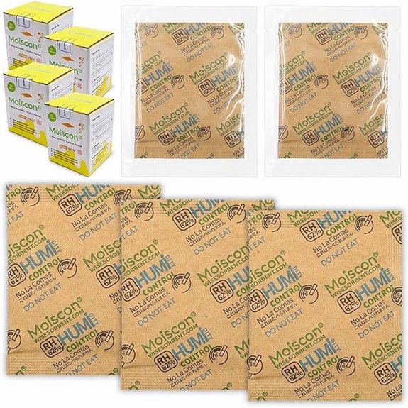 60-Pack 8g Two-Way Herb Humidity Control Packs
