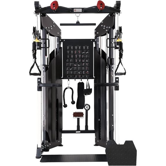 Altas Strength 3075 Cable Machine with Accessories