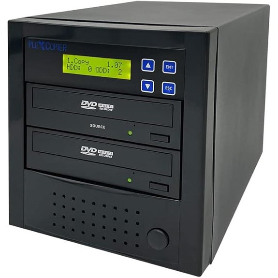 CD/DVD Duplicator Tower with Copy Protection