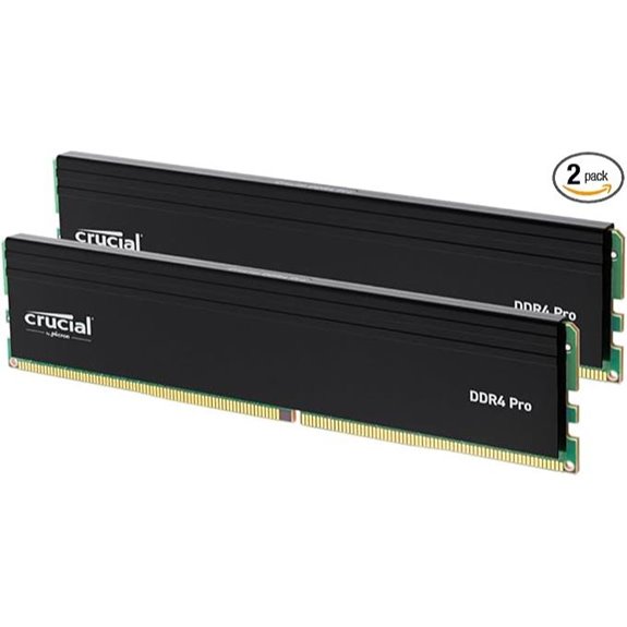 Crucial 64GB DDR4 RAM Kit for Desktop Systems