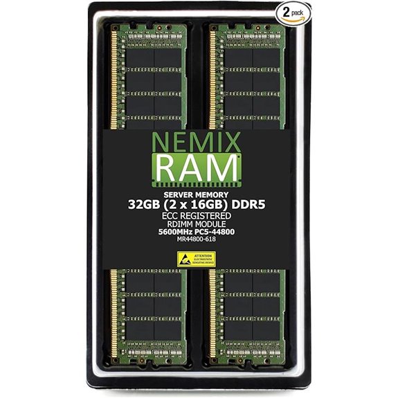 NEMIX 32GB DDR5 ECC Registered Server Memory Kit