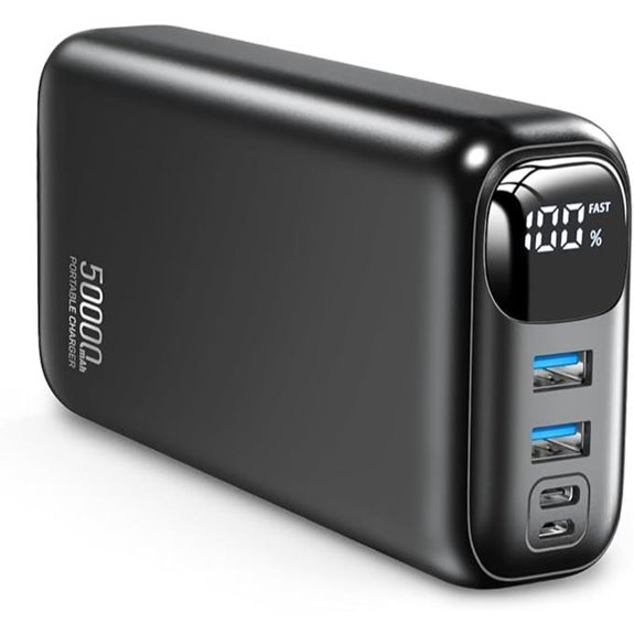 50000mAh Portable Power Bank with 22.5W Fast Charging