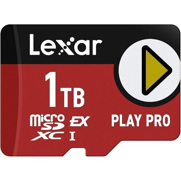 Lexar 1TB MicroSD Play PRO Card for Gaming
