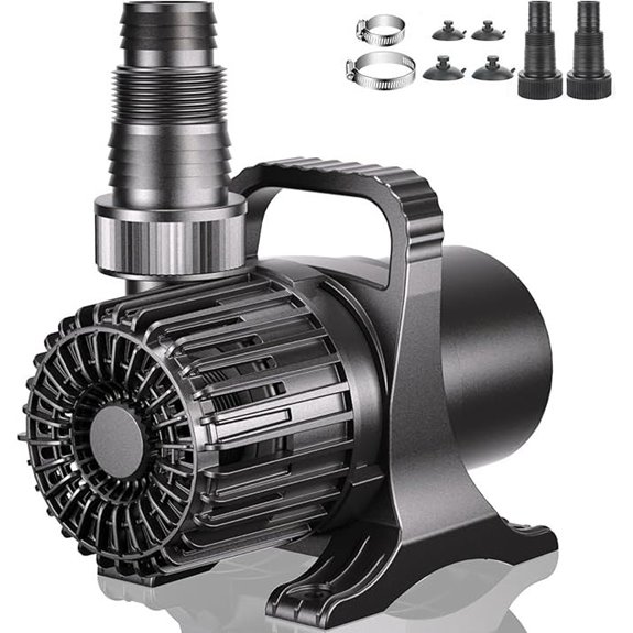 WaterRebirth 2900GPH Submersible Pond Sump Pump