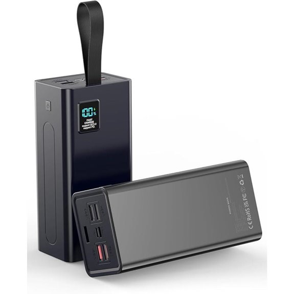 Portable 70000mAh Power Bank with Fast Charging
