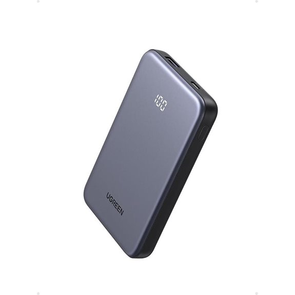 UGREEN 10,000mAh Portable Power Bank with Digital Display