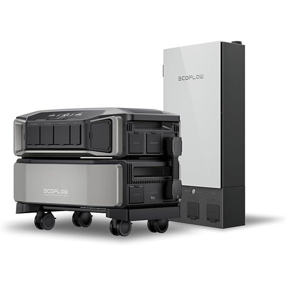 EF ECOFLOW DELTA Pro Ultra Solar Generator