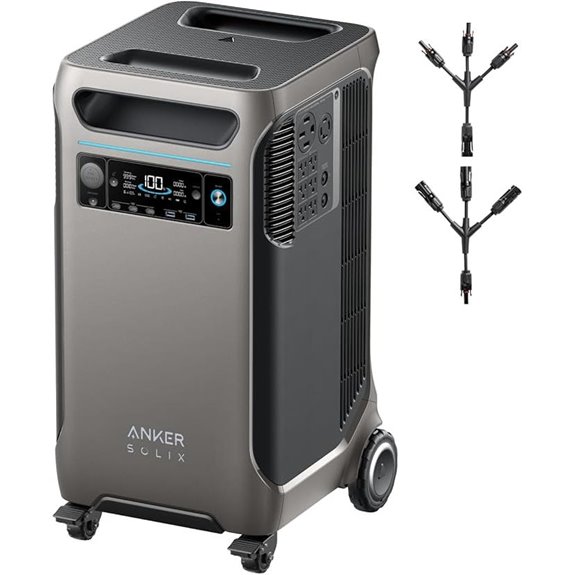 Anker SOLIX F3800 Portable Power Station (3840Wh)