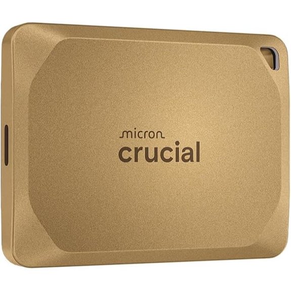 Crucial X10 Pro 4TB Portable SSD with USB-C