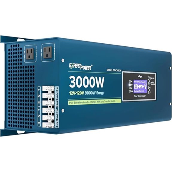 ExpertPower 3000W Pure Sine Wave Inverter Charger