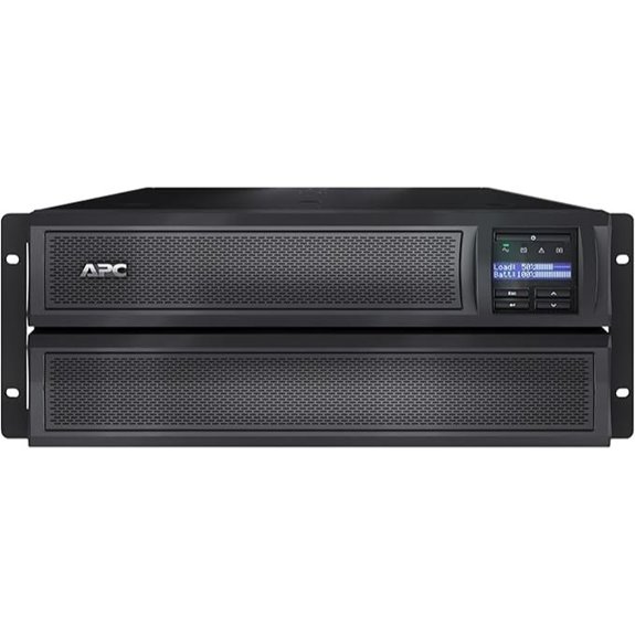 APC Smart-UPS X 3000 Rack/Tower LCD - UPS - 2700 Watt - 3000 VA - SMX3000LV