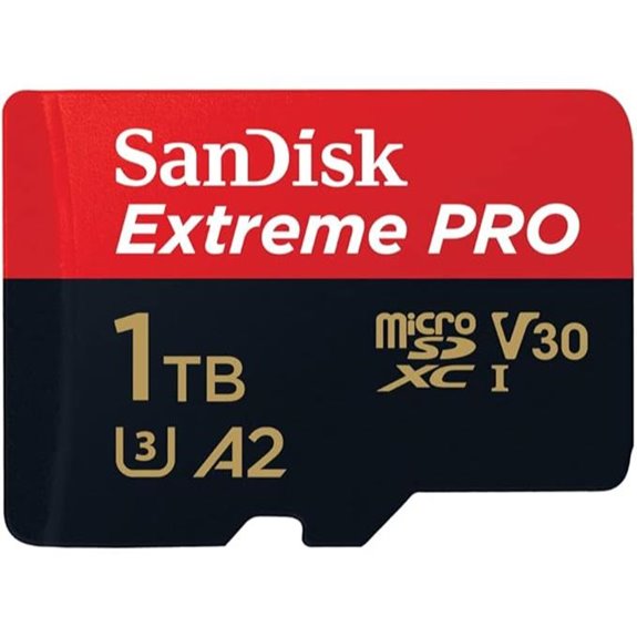 SanDisk Extreme PRO 1TB microSDXC Card & Adapter