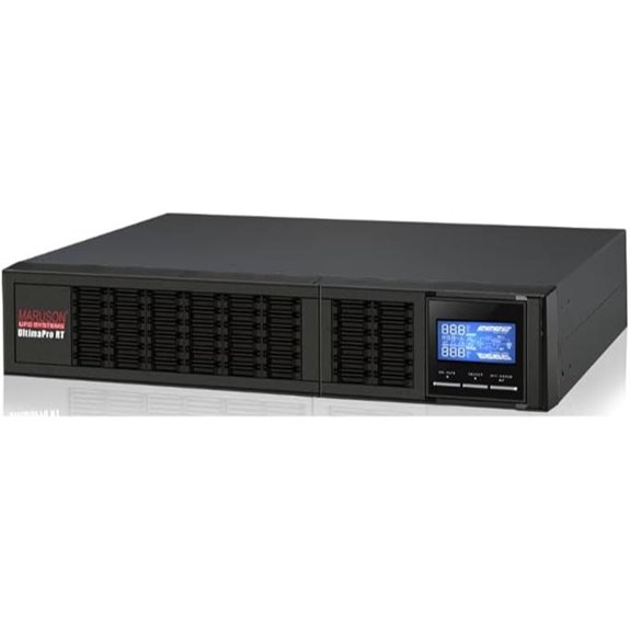 MARUSON 3000VA Online Sine Wave UPS with Surge