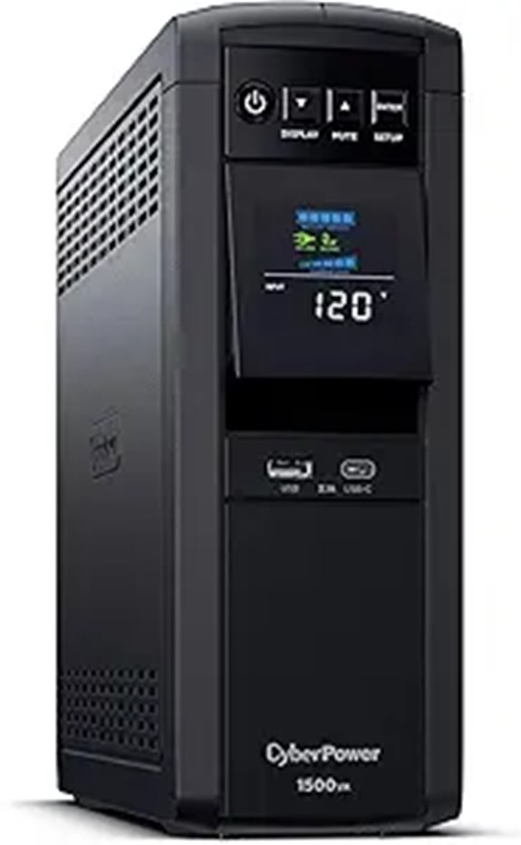 CyberPower 1500VA PFC Sinewave UPS Surge Protector