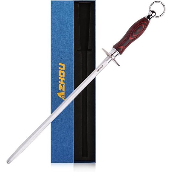 Azhou 12 High Carbon Steel Knife Sharpener Rod