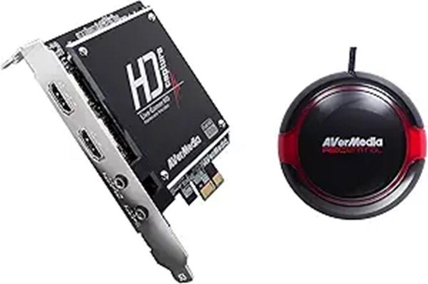 AVerMedia Live Gamer HD PCIe Game Capture