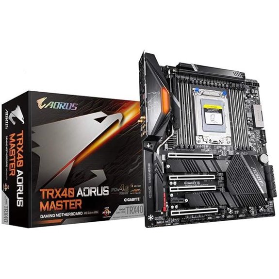 GIGABYTE TRX40 AORUS Master AMD Motherboard