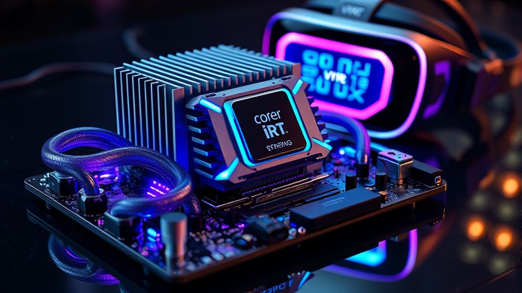 high end vr cpu considerations