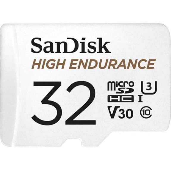 SanDisk 32GB High Endurance Video MicroSD Card