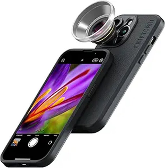 ShiftCam LensUltra 10x Macro Phone Camera Lens