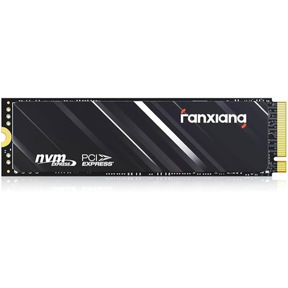 Fanxiang 2TB NVMe PCIe Gen4 M.2 SSD for Gaming