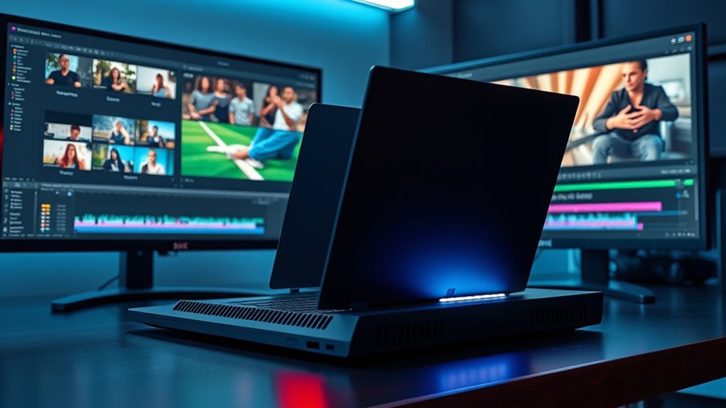 high performance 8k editing laptops