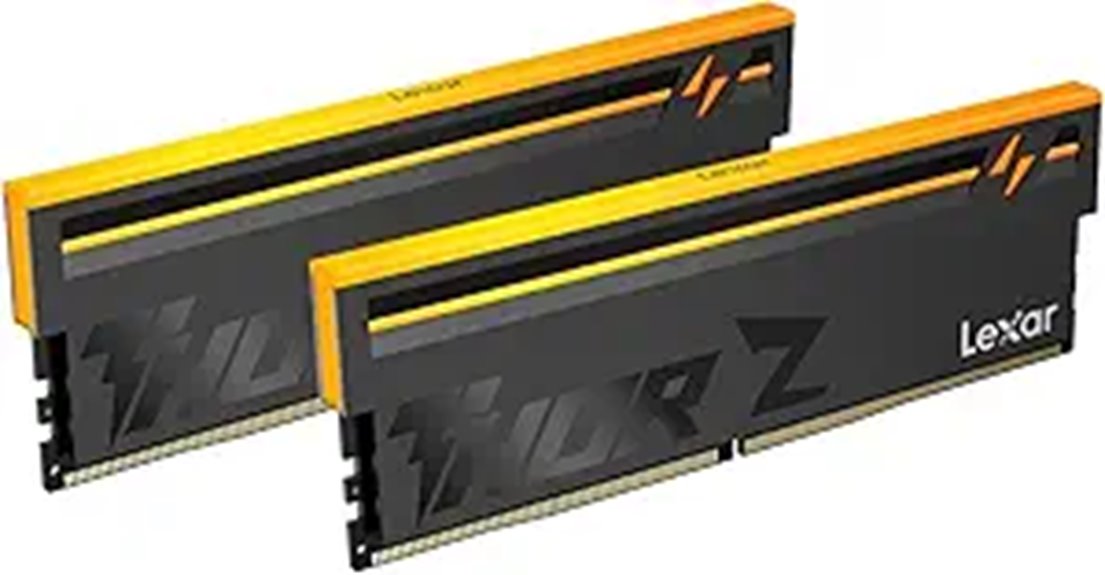 Lexar Thor Z RGB DDR5 32GB Gaming RAM Kit