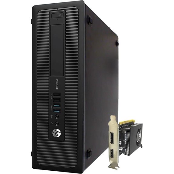 HP Desktop PC with i7 32GB RAM 480GB SSD 10TB HDD