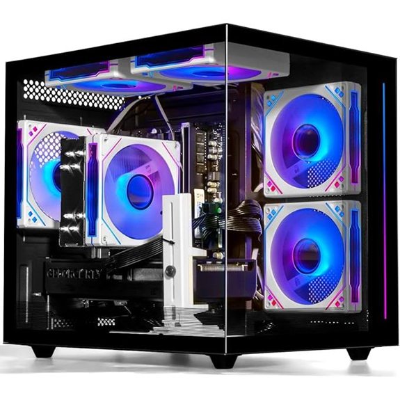 Gaming PC Ryzen 7 5700X & RTX 5060 32GB RAM 1TB SSD