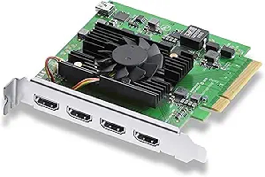 Blackmagic DeckLink Quad HDMI Capture Card