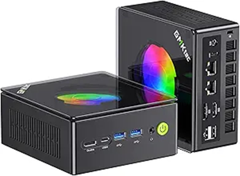 GMKtec K11 Gaming Mini PC with Ryzen 9 64GB RAM