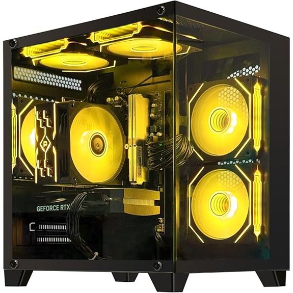 Gaming PC Desktop with Ryzen 7 RTX 5060 32GB RAM