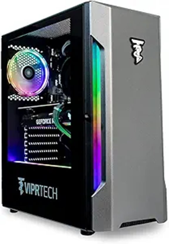 ViprTech Rebel 4.0 Gaming PC with Ryzen 7 & RTX 4060