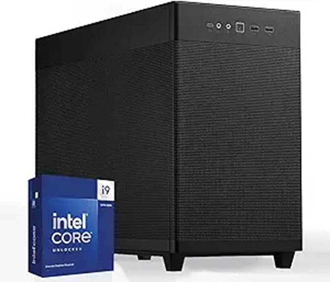 CPU Express i9 Video Editing PC with RTX 2000