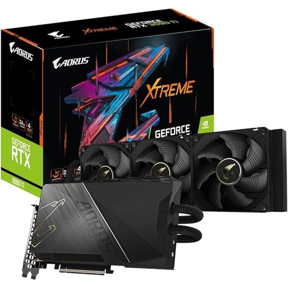GIGABYTE AORUS RTX 3090Ti Waterforce Graphics Card
