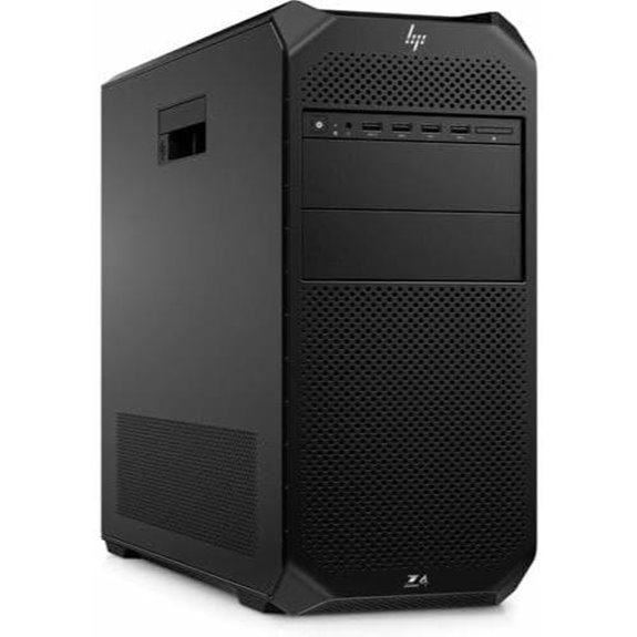 HP Z4 G5 Workstation with Xeon and RTX A1000