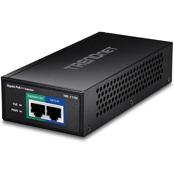 TRENDnet Gigabit PoE++ Injector (TPE-117GI)